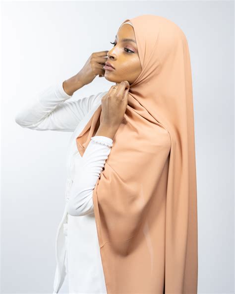 hijab mousseline maxi hijab mousseline de soie opaque
