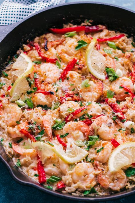 Shrimp scampi can be enjoyed as an. Garlic Butter Shrimp Scampi Skillet | The Food Cafe