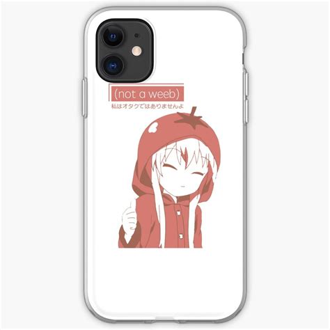 Undercover Weeb Disguise Iphone Case And Cover By Joeybombastic Redbubble