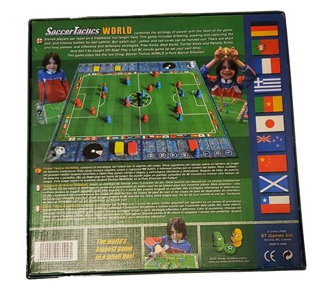 Soccer Tactics World The Board Game That Kicks 4260079960025 Ebay