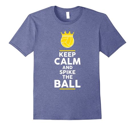 Keep Calm And Spike The Ball Volleyball Spikeball T Shirt Art Artvinatee