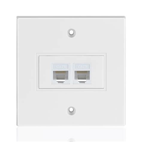 Click to find view and print for your reference. Ethernet Network Faceplate RJ45 Socket Port Wiring Plug ...