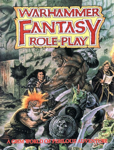 Warhammer Fantasy Roleplay 1st Ed Returns Bell Of Lost Souls