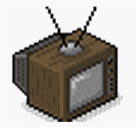 Pixel Art Tv Hd Png Download Kindpng