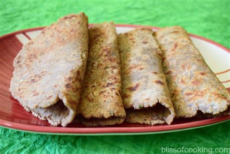 Singhade Ki Roti Flat Bread From Water Chestnut Bliss Of Cooking