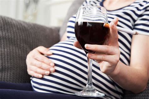 Demonising smoking and drinking in pregnancy may lead to women to do it 
