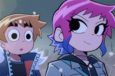 Scott Pilgrim Takes Off Review Netflixs Anime Remixes The Story The