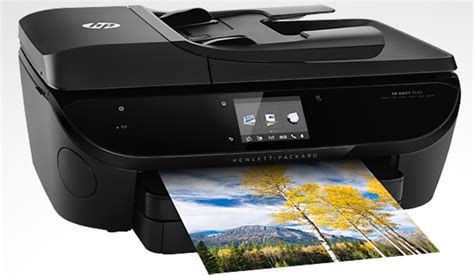 Review Of The Hp Envy 7640 Wireless Inkjet Printer Best Buy Blog