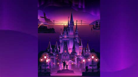 Cinderella Castle And Partners Statue Added To Roku City Screensaver