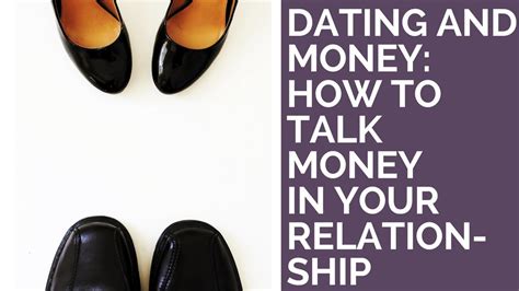 Dating And Money How To Talk About Money In Your Relationship Youtube