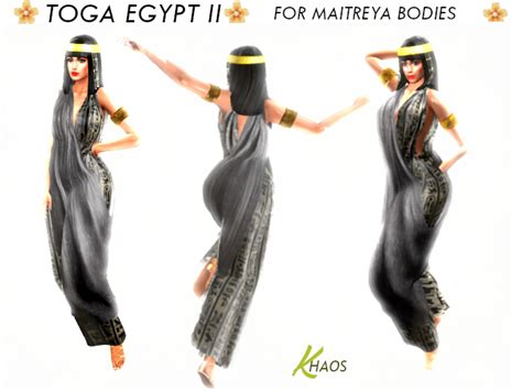 Second Life Marketplace Toga Egypt Ii Maitreyakhaos