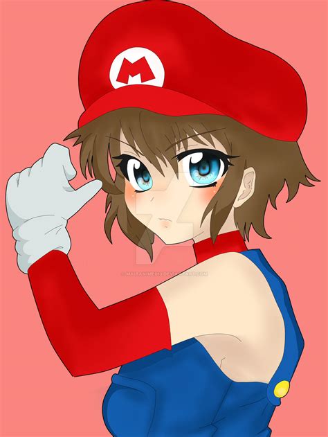Mario Girl By Maitanime013 On Deviantart