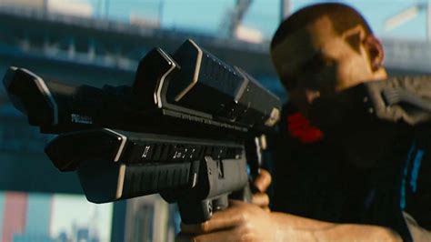 The Different Types Of Futuristic Weapons In Cyberpunk 2077
