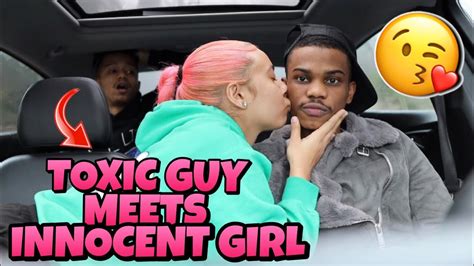 Toxic Guy Meets Innocent Girl Date They Kissed 😍 ️ Part 2 Youtube