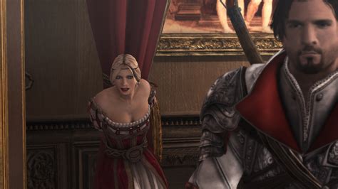Lucrezia Tricked By Ezio By Orochimaruxdd On Deviantart