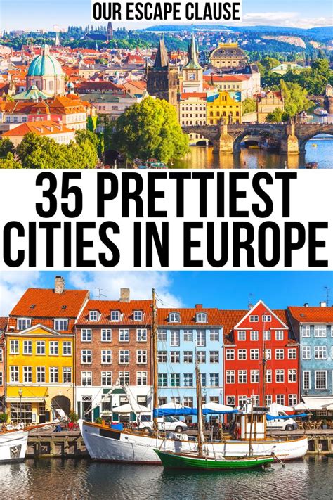 35 Best Cities To Visit In Europe Bucket List For City Lovers