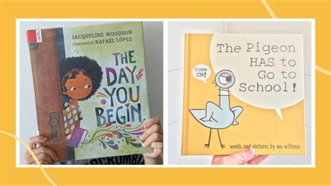 53 Perfect Back To School Books To Read Aloud On The First Day