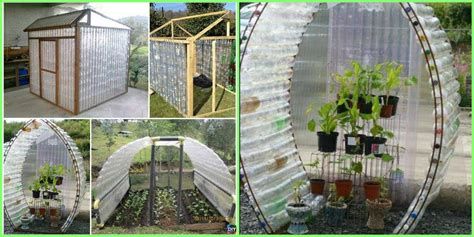 Recycled Diy Plastic Bottle Greenhouse Diy 4 Ever
