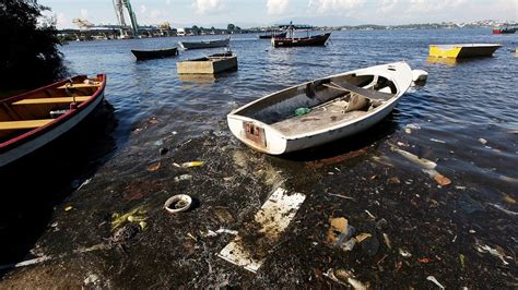 Sailing Through The Trash And Sewage Of Guanabara Bay The New Yorker