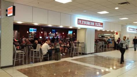 Find your airline by terminal & gate. photo0.jpg - Picture of Fly Burger Bar Boutique, Atlanta ...