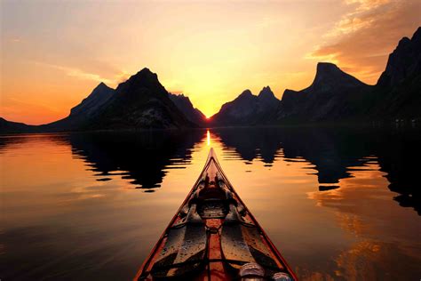 Experience The Midnight Sun In Lofoten Norway