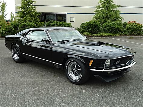 This Bold 1970 Ford Mustang Mach 1 Is On Ebay Right Now