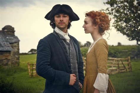 Poldarks Aidan Turner Reveals Fans Are Delighted His Character Ross Was Slapped By Wife Demelza