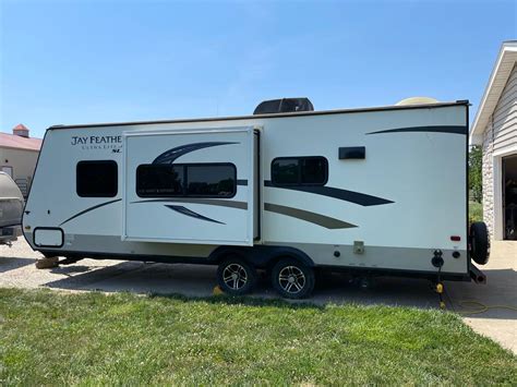 2015 Jayco Jay Feather Ultra Lite Travel Trailer Rental In Overbrook