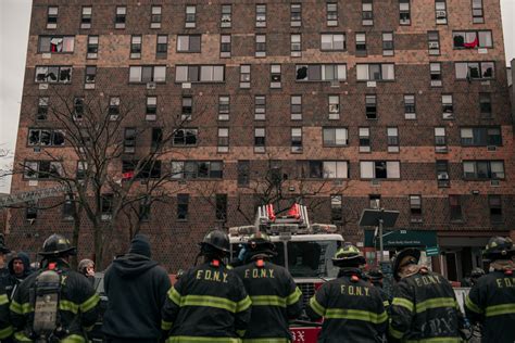 NYC Sees One of Its 'Worst Fires' in 'Modern Times' as Apartment Blaze