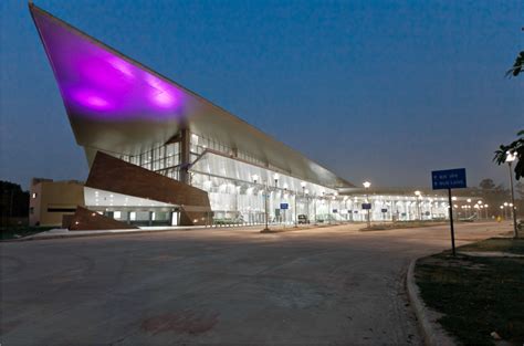 Integrated Passenger Terminal At Lucknow Airport By Sudipto Ghosh