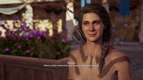 Assassin S Creed Odyssey Nude City Life Youtube