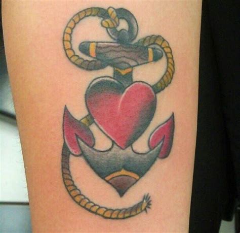 Heart Anchor Tattoo Bamboo Tattoo Tattoos Heart Anchor Tattoo