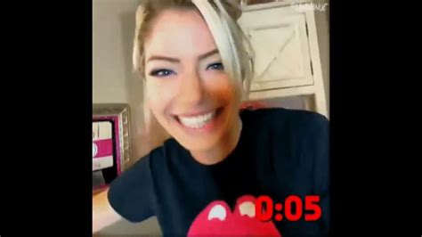 alexa bliss jerk off challenge youtube