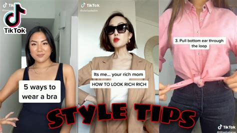 Download the app to get started. Style tips tik tok compilation - YouTube