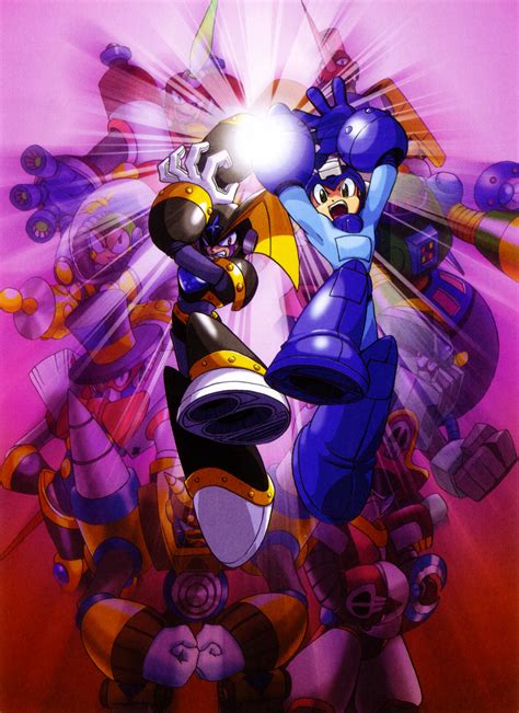 Mega Man And Bass Mmkb Fandom Powered By Wikia