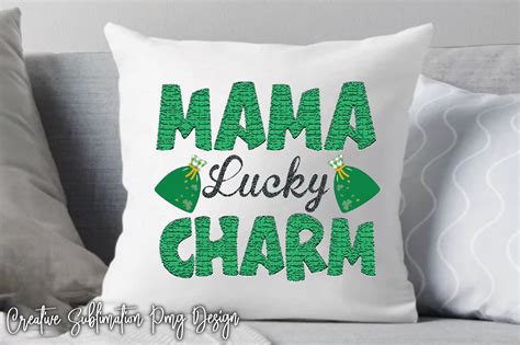 Mama Lucky Charm By Jasim Thehungryjpeg