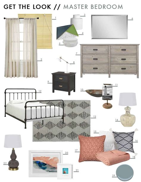 Sylvias Makeover Master Bedroom Get The Look Emily Henderson