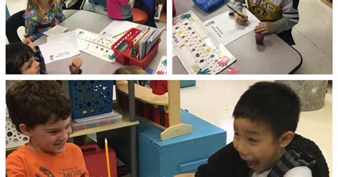 The Very Busy Kindergarteners December