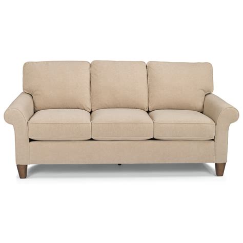 Flexsteel Westside Casual Style Sofa Story And Lee Furniture Sofas