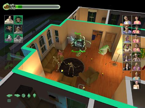 Indie Retro News Ghost Master The Best Ghost Strategy Game Available