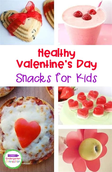 Healthy Valentines Day Snacks For Kids The Kindergarten Connection