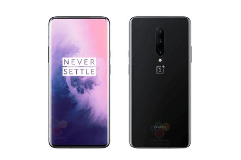 List of mobile devices, whose specifications have been recently viewed. OnePlus 7 Pro leaks show off the bezel-less 'breakthrough ...