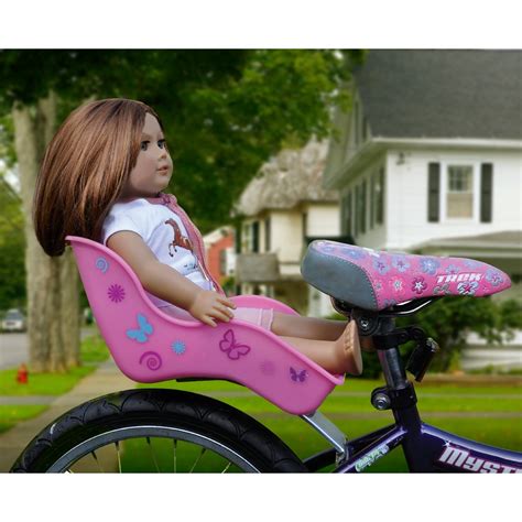 Doll Bicycle Seat Ride Along Dolly Bike Seat Decorate Wdecals Fits