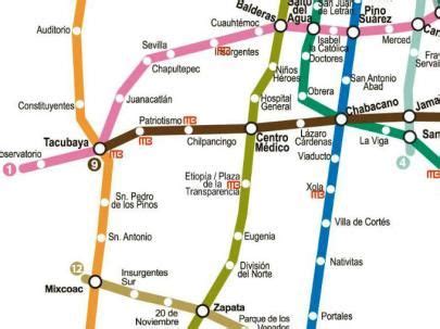 Lo Caro Que Es Rentar En La Cdmx Visto En Un Mapa Del Metro Mapa Del Metro Metro Ciudad De