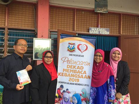 Sekolah Menengah Kebangsaan Pasir Besar Pusat Sumber Sekolah