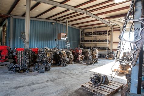 See Our Truck Parts And Salvage Yard John Story Truck And Equipment
