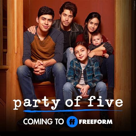 Party Of Five Reboot Earns A 10 Episode Order From Freeform Freeform