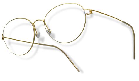 Lindberg Air Titanium Rim Women Wire Frame Glasses Blonde Balayage Bob Eye Frames Eyewear