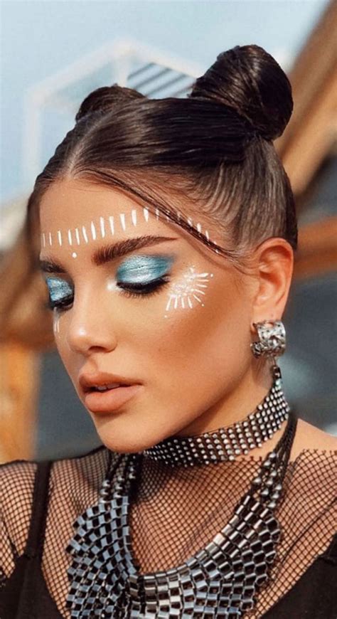 25 Awesome Tribal Makeup Ideas Tribal Face Paint