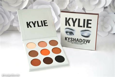 Authentic Kylie Jenner Kyshadow Kit Eyeshadow Palette Bronze Free